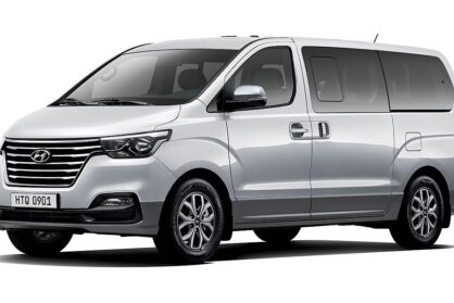 Hyundai H1 family van hire in Marrakech