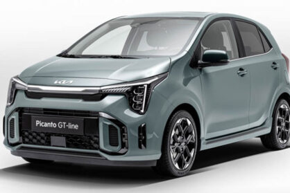 Kia Picanto economical rental car