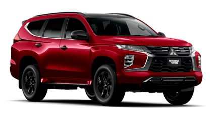 Mitsubishi Pajero for Atlas Mountains
